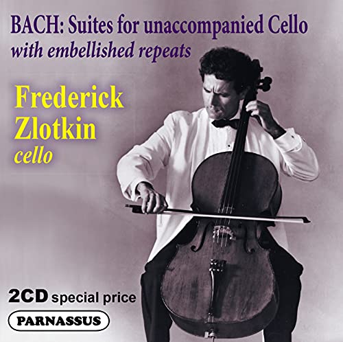 Bach (1685-1750) - 6 Cello Suites: Zlotkin - Import 2 CD