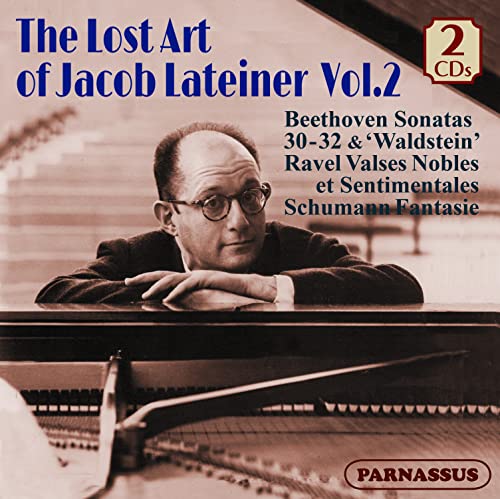 Jacob Lateiner - The Lost Art of Jacob Lateiner Volume 2 - Import 2 CD