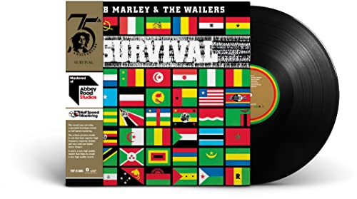 Bob Marley - Survival [Half-Speed Mastered LP] - Import LP Record