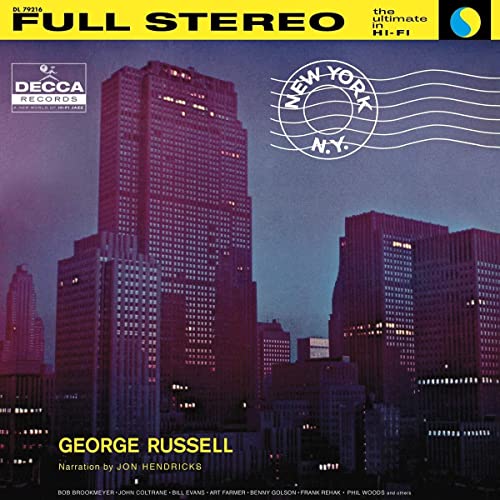 George Russell - New York, N.Y. - Import LP Record