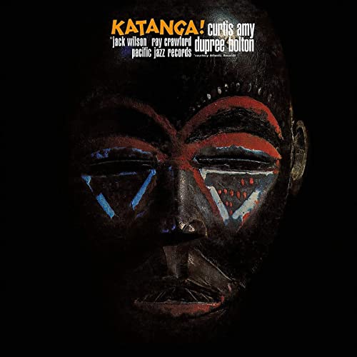 Curtis Amy 、 Dupree Bolton - Katanga! - Import LP Record