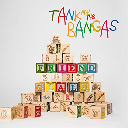 Tank & The Bangas - Friend Goals - Import LP Record