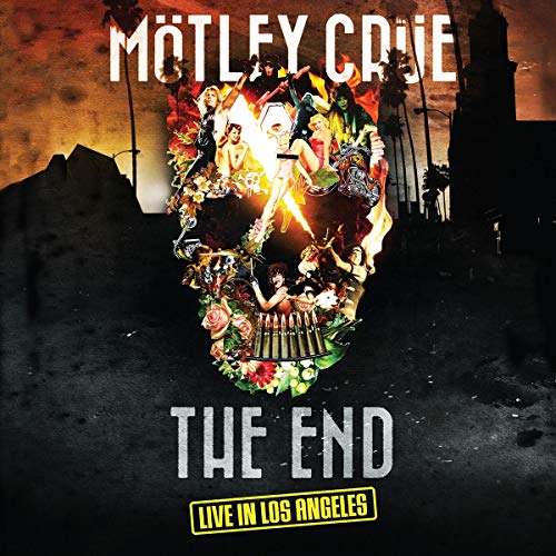 Motley Crue - The End - Live In Los Angeles ［2LP+DVD］＜Colored Vinyl＞ - Import LP Record Limited Edition