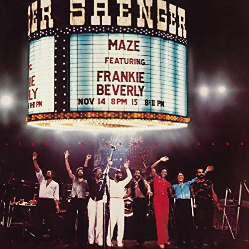 Maze feat.Frankie Beverly - Live In New Orleans - Import LP Record Limited Edition