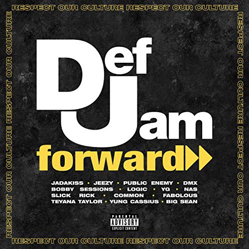 Various Artists - Def Jam Forward - Import Vinyl LP Record