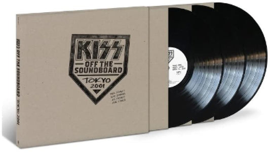Kiss - Off The Soundboard: Tokyo 2001 (3LP) - Import Vinyl LP Record