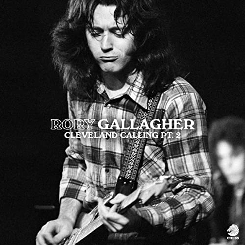 Rory Gallagher - Cleveland Calling pt.2 - Import Vinyl LP Record
