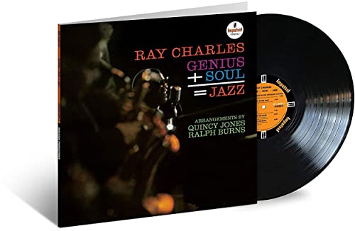 Ray Charles - Genius + Soul = Jazz - Import Vinyl LP Record