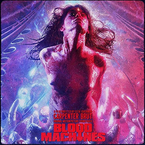 Carpenter Brut - Blood Machines OST?(LP) - Import LP Record
