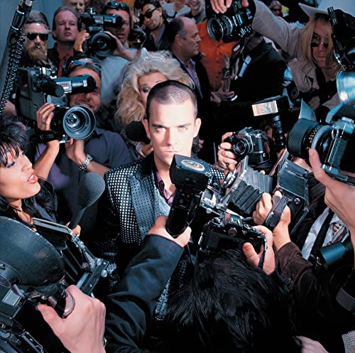 Robbie Williams - Life Thru A Lens＜Black Vinyl＞ - Import Vinyl LP Record