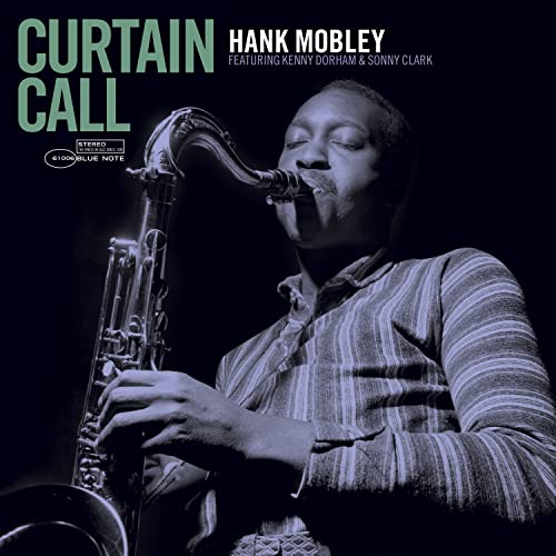 Hank Mobley - Curtain Call - Import Vinyl LP Record Limited Edition
