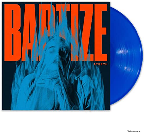 Atreyu - Baptize＜Blue Vinyl＞ - Import Vinyl LP Record