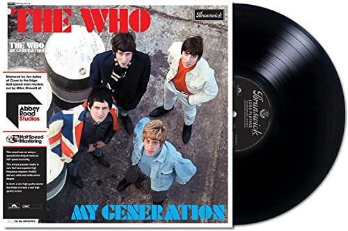 The Who - My Generation (Half Speed Masters) - Import LP Record