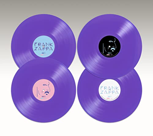Frank Zappa - Zappa '88: The Last U.S. Show＜Purple Vinyl＞ - Import LP Record Limited Edition