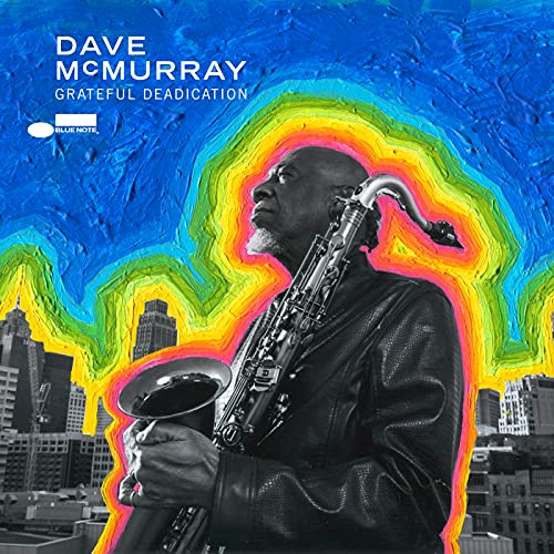 Dave Mcmurray - Grateful Deadication - Import CD