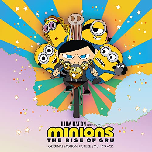 OST - Minions: The Rise Of Gru＜Colored Vinyl＞ - Import Vinyl LP Record Limited Edition