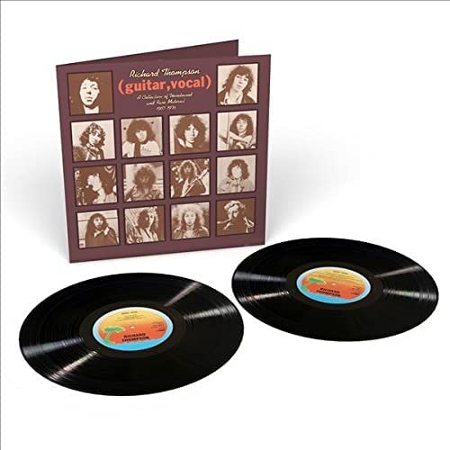 Richard Thompson - A Collection Of Unreleased and Rare Material 1967-1976＜Blue Vinyl＞ - Import Vinyl LP Record Limited Edition