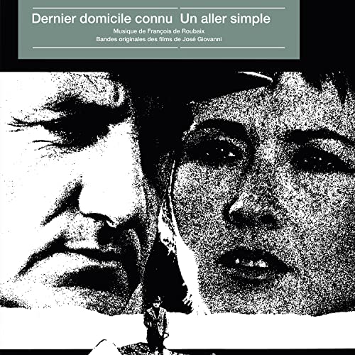 Francois De Roubaix - Dernier domicile connu/Un aller simple - Import Vinyl LP Record