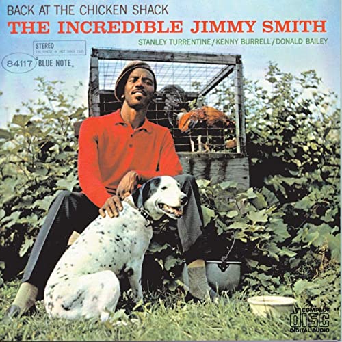 Jimmy Smith - Back at the Chicken Shack - Import Vinyl LP Record