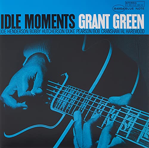 Grant Green - Idle Moments - Import LP Record