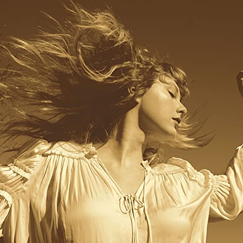 Taylor Swift - Fearless (Taylor's Version)＜Metallic Color Vinyl＞ - Import LP Record