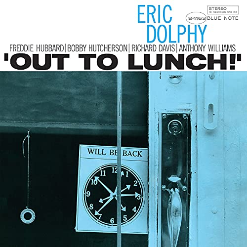 Eric Dolphy - Out To Lunch - Import Vinyl LP Record