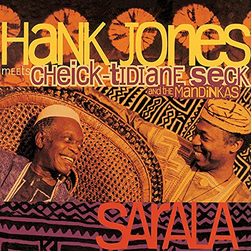 Hank Jones - Sarala - Import Vinyl LP Record