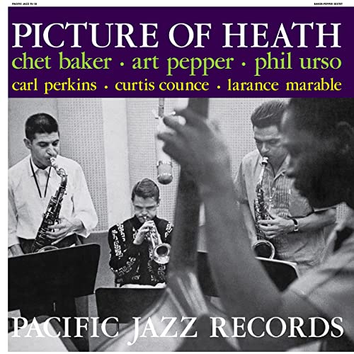 Chet Baker 、 Art Pepper - Picture of Heath - Import LP Record Limited Edition