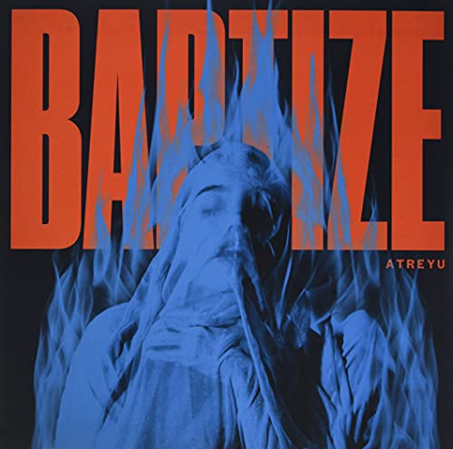 Atreyu - Baptize＜Winter Wind Blue Vinyl＞ - Import Vinyl LP Record