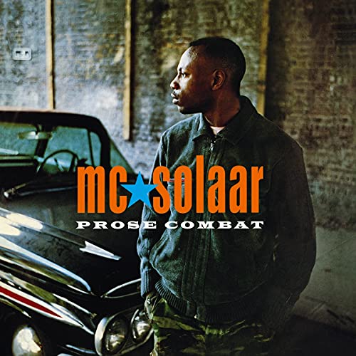 MC Solaar - Prose Combat - Import Vinyl LP Record