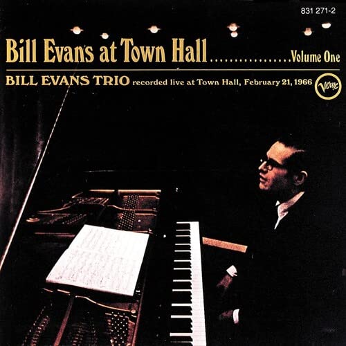 Bill Evans Trio - Bill Evans At Town Hall, Volume One - Import LP Record Limited Edition