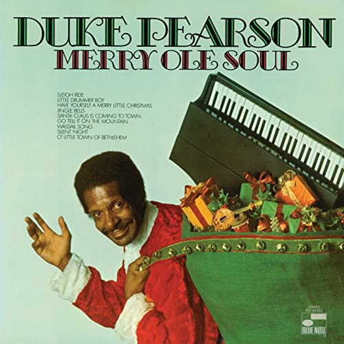 Duke Pearson - Merry Ole Soul - Import Vinyl LP Record
