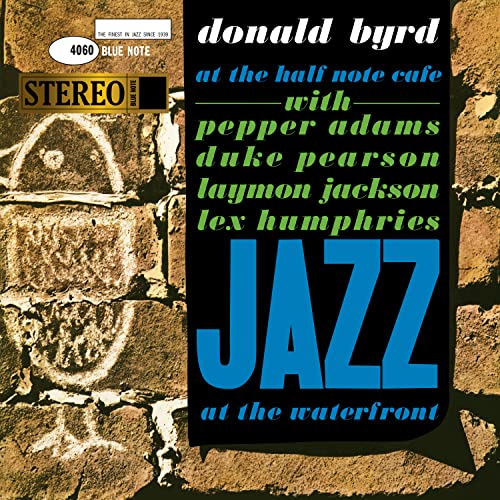 Donald Byrd - At The Half Note Cafe Vol.1 - Import LP Record Limited Edition
