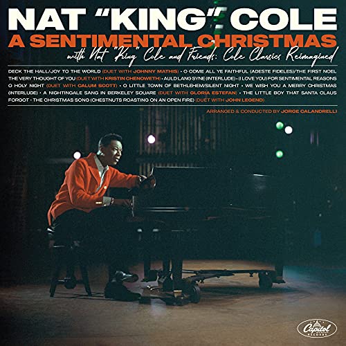 Nat King Cole - A Sentimental Christmas With Nat King Cole And Friends: Cole Classics Reimagined - Import CD