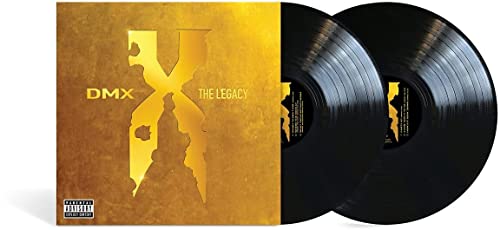 DMX - The Legacy＜Black Vinyl＞ - Import Vinyl LP Record Limited Edition