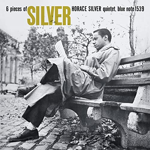 Horace Silver - 6 Pieces Of Silver - Import LP Record