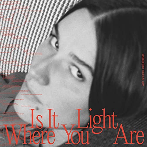 Art School Girlfriend - Is It Light Where You Are (Limitied Colour LP)＜Transparent Orange Vinyl＞ - Import Vinyl LP Record Limited Edition