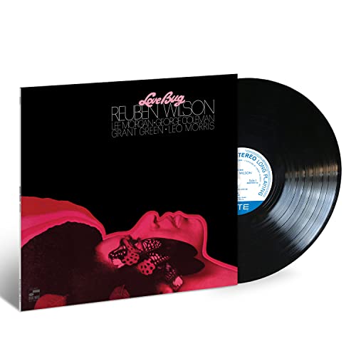 Reuben Wilson - Love Bug - Import LP Record