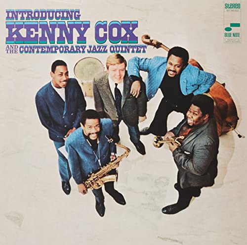 Kenny Cox - Introducing Kenny Cox and The Contemporary Jazz Quintet - Import Vinyl LP Record
