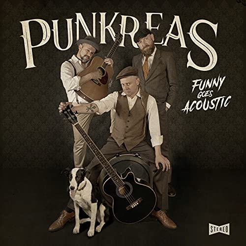 Punkreas - Funny Goes Acoustic - Import Vinyl LP Record