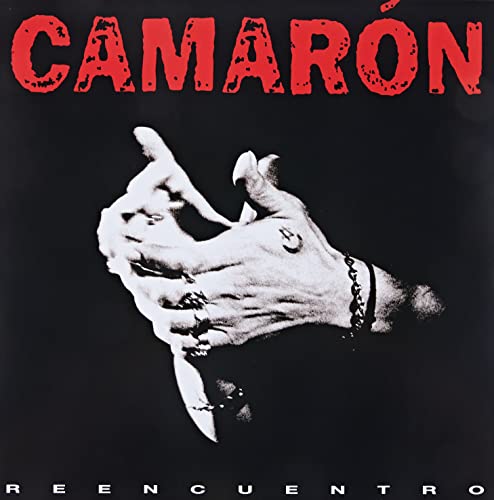 Camaron de la Isla Reencuentro Import LP Record CDs Vinyl