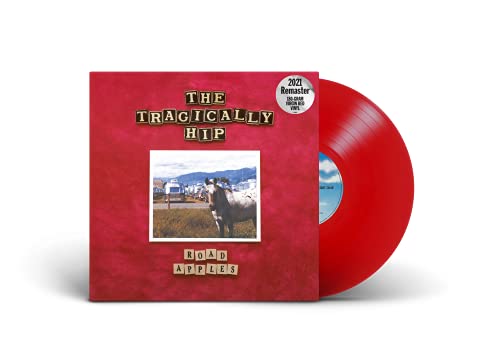 The Tragically Hip - Road Apples (30th Anniversary)＜Red Vinyl＞ - Import Vinyl LP Record Limited Edition