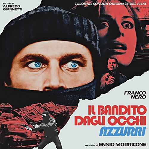 Ennio Morricone - The Blue Eyed Bandit＜Black Vinyl＞ - Import LP Record