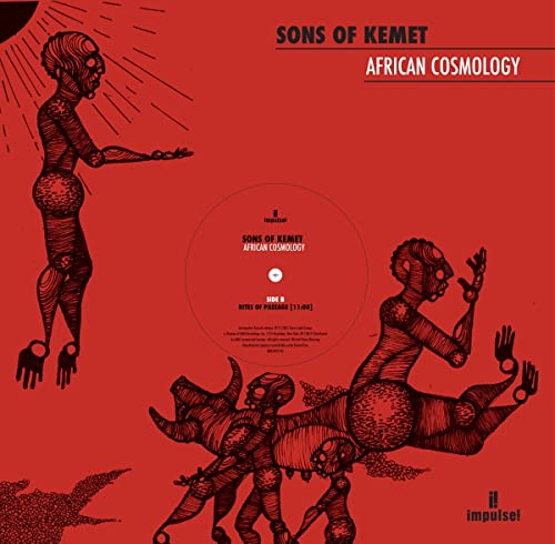 Sons Of Kemet - African Cosmology - Import Vinyl LP Record