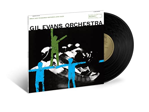 Gil Evans - Great Jazz Standards - Import LP Record