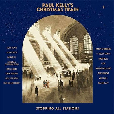 Paul Kelly - Paul Kelly's Christmas Train - Import CD