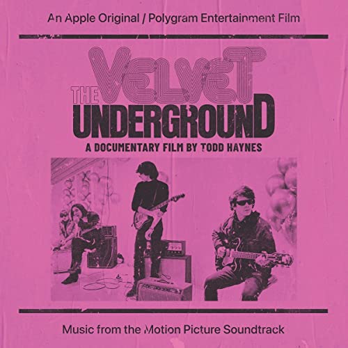 The Velvet Underground - The Velvet Underground: A Documentary Film By Todd Haynes - Import LP Record