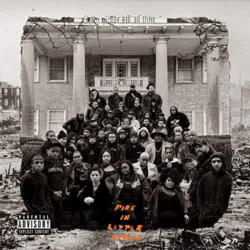 Fire In Little Africa - Fire In Little Africa＜Orange Vinyl＞ - Import LP Record