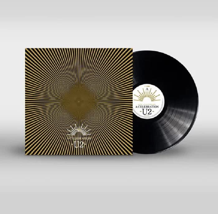 U2 - A Celebration (40th Anniversary Edition) - Import LP Record