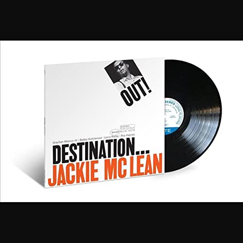 Jackie McLean - Destination… Out! - Import Vinyl LP Record Limited Edition